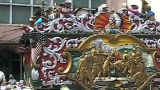 preview picture of video 'Great Circus Parade 2003 and Circus Train'