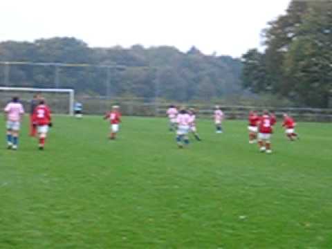 Excelsior'31 D8-Twenthe D3: Doelpunt!!!