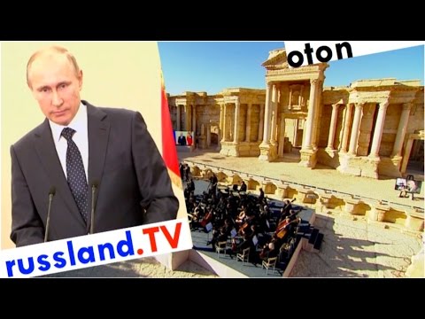 Putin nach Syrien auf deutsch [Video]