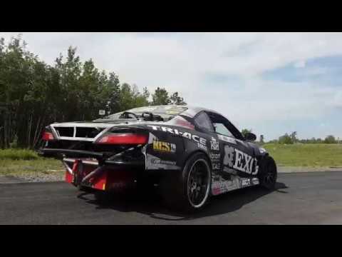 Kevin Morin (KSK drift team) - Formula Drift Canada Round 2 - Autodrome Montmagny