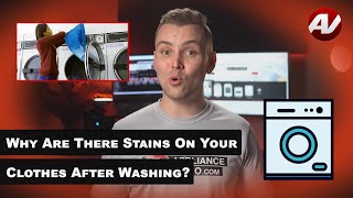 Why Do You Have Unknown Stains on Your Clothing After Washing Them?