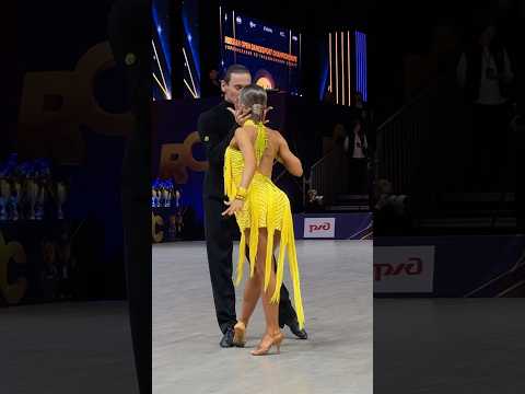 ❤️‍🔥❤️‍🔥 Rumba | Armen Tsaturyan - Dominika Bergmannova | ROC 2025