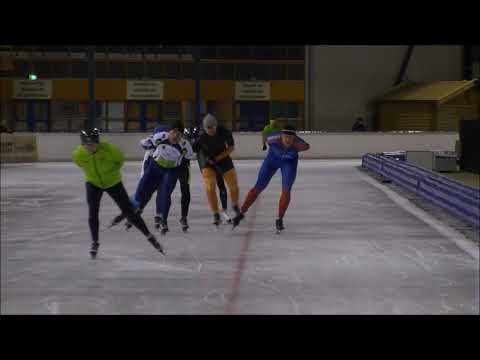 Clubkampioenschappen 2018 mass start junioren 2