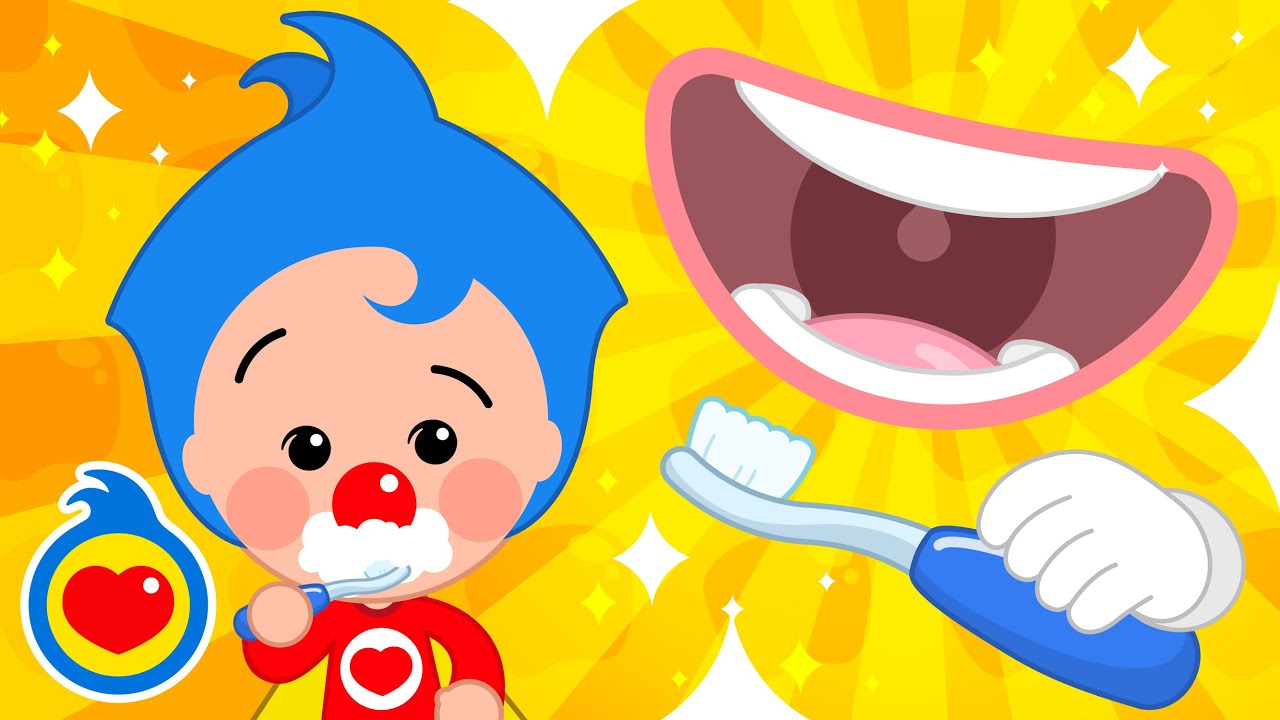 ¡A Cepillarnos Los Dientes! 🎵🪥 Canciones Infantiles | Plim Plim