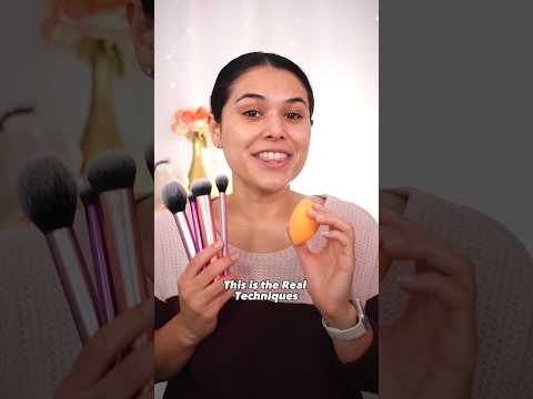 The Most USEFUL Drugstore Makeup Brush Set! 🙌🏼 #budgetbeauty #drugstoremakeup #makeupbrushes