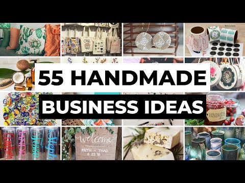 , title : '55 Handmade Business Ideas You Can Start At Home | DIY Crafts & Handmade Products to Sell'