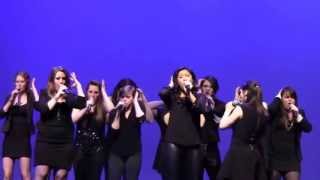 NU Pitch Please &quot;What The Water Gave Me&quot; at Spring Show 2013