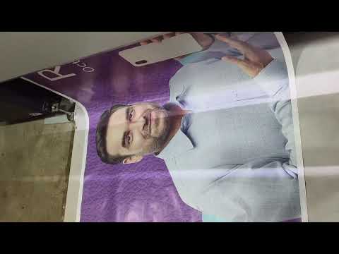 Political news advertising service