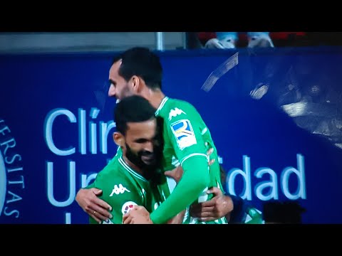 willian jose goal vs osasuna