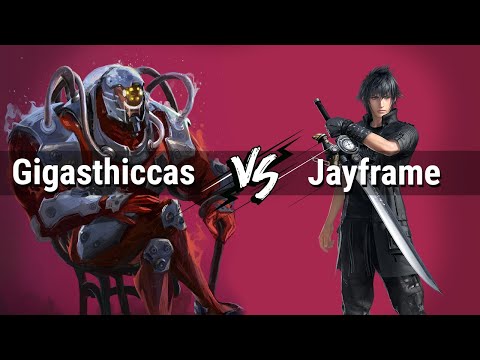 HIGH level long set VS Jayframe one of the Gigas veterans in EU! | Tekken 7 Gigas online adventures