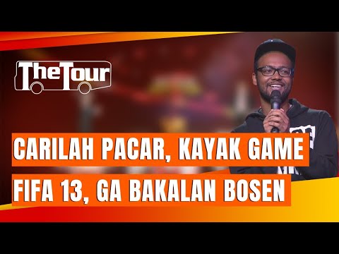 Stand Up Comedy Kamga Tangga: Perumpamaan Cewek sama Game - THE TOUR