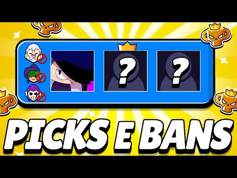 GUIA DE DRAFT! Se torne um PRO em DRAFT no BRAWL STARS!