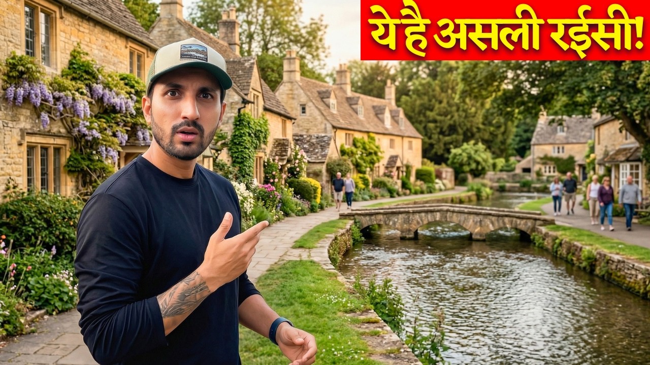 Inside England’s Rich Village Life 🇬🇧 | Just Outside London