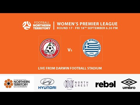 Women's Premier League Round 17 - Litchfield Football Club Vs Hellenic Athletic Club