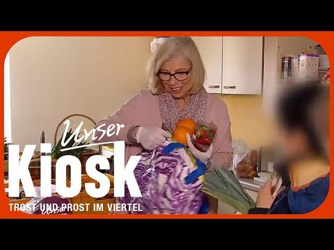 Sozialer Abstieg durch Schlaganfall: Lebensmittelspenden für Rentner Hans | Unser Kiosk | kabel eins