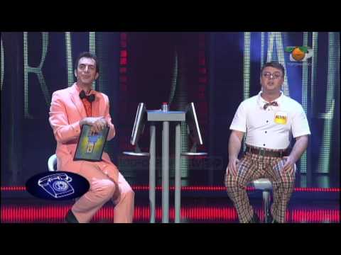 Portokalli, 21 Nentor 2010 - Kuici Koha jote Mbaroi (Altini bisedon ne telefon me gruan Fjolla)