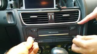 Download lagu How to Remove Display / Multimedia Player from Audi A5 2010 for Repair. mp3 Download lagu How to Remove Display / Multimedia Player from Audi A5 2010 for Repair. mp3