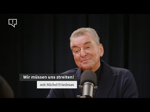 Video Thumbnail: Streit in der Demokratie: Warum wir ihn brauchen und wie er gelingen kann – mit Michel Friedman