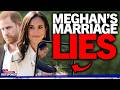 Serious Strains Meghan Markle Uses Miserable Prince Harry To Fight Back Against Marriage Rumours