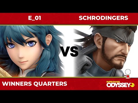 SSO 97 - Winners Quarters - E_01 (Byleth) VS Schrodingers_Astolfo (Snake) - SSBU Ultimate