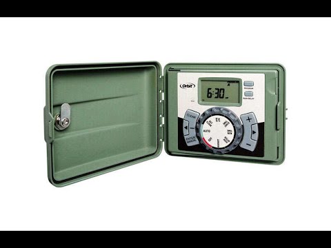 Orbit Sprinkler Timer Programming Instructions