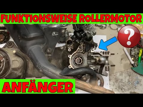 [FAQ] Funktionsweise 2 Takt Rollermotor für Anfänger / so funktioniert euer Motor wirklich