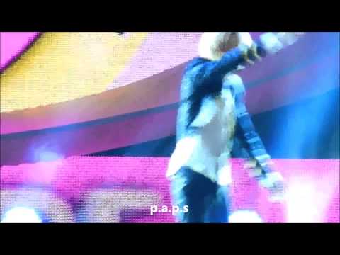 140927 Eunhyuk ending cut @ 2014 Incheon Skyfest