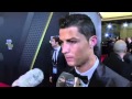 Cristiano Ronaldo dedicates Ballon d'Or win to late Eusébio -- video