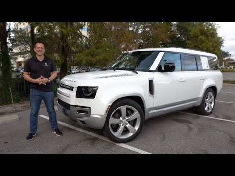 Is the 2023 Land Rover Defender 130 a better SUV than a Chevrolet Suburban Z71?