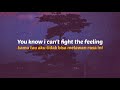 You know i can't fight the feeling (Speed Up) Right Now - One Direction (Lyrics Terjemahan)