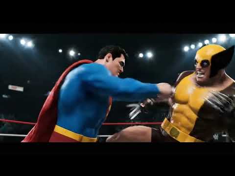 Superman Kickboxing Battles Every Hero and Villain!