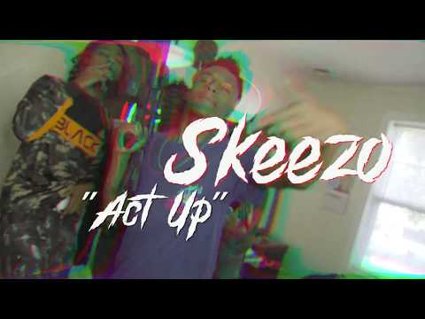 SkeezoPG - "Act Up" (Official Video)|shot by @dolo_dez|