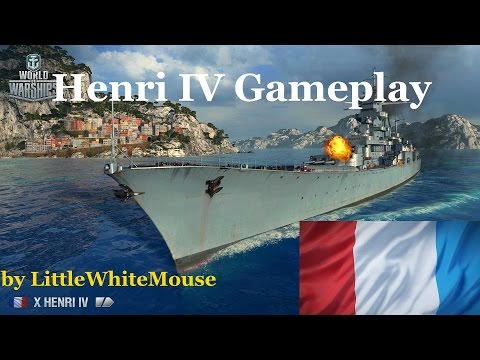 Henry IV French CA Game play in action- by LittleWhiteMouse
