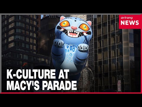 "KPop Demon Hunters" joins Macy's Thanksgiving Day Parade