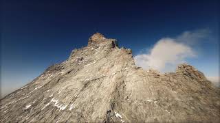 Matterhorn, Swiss Alps Long range FPV drone