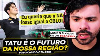 🚨 MINERVA COMENTOU SOBRE A FALA DO TATU APÓS GANHAR TODOS OS JOGOS CONTRA A LCS NA AMERICAS CUP