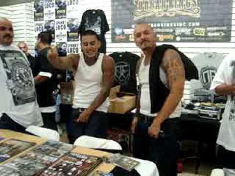 Jasper Loco,Baby Jokes,Oso Vicious,Lil Yogi,Spanky Loco,Midget Loco,Syphon @ Compton Fashion Center