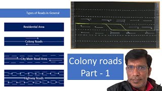 Traffic Sense For Colony main roads part 1