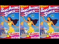 Disney Sing Along Songs Colors Of The Wind 1995