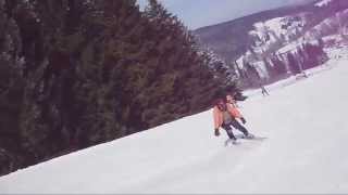 preview picture of video 'Easy-Ski Czarna Góra 11 :-/'