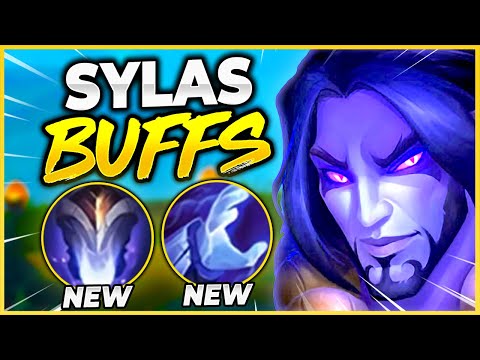 SYLAS JUST GOT A HUGE BUFF!! PASSIVE (+125% ATK SPEED), W (3 SECOND CD) - League of Legends