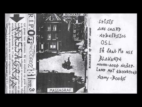 Massagraf - Blokkade Op Straat tape 1982