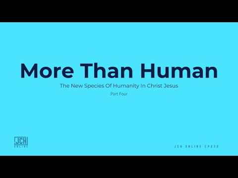 More Than Human P4 - JCH Online P232