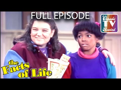 The Facts Of Life | Gossip | S2EP9 | FULL EPISODE | Classic Tv Rewind