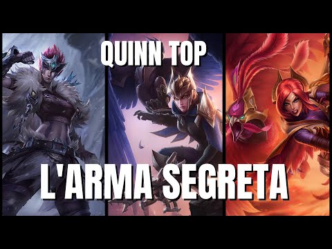 QUINN TOP IN 5 MINUTI