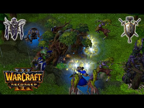 WC3 Lawliet (NE) vs Chaemiko (HU)