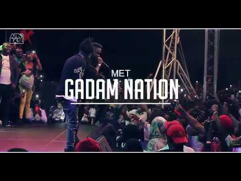 Fancy Gadam Performance With Sarkodie In Tamale