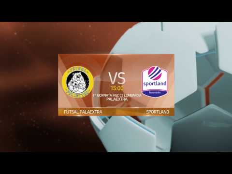 CAMPIONATO FIGC C5 | Futsal Palaextra vs Sportland