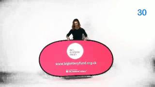 Pop-up Banners 30 Seconds Up and Down