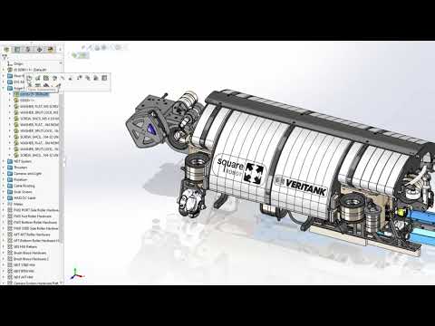 Neue Funktionen in SOLIDWORKS 2021 - Baugruppen Performance
